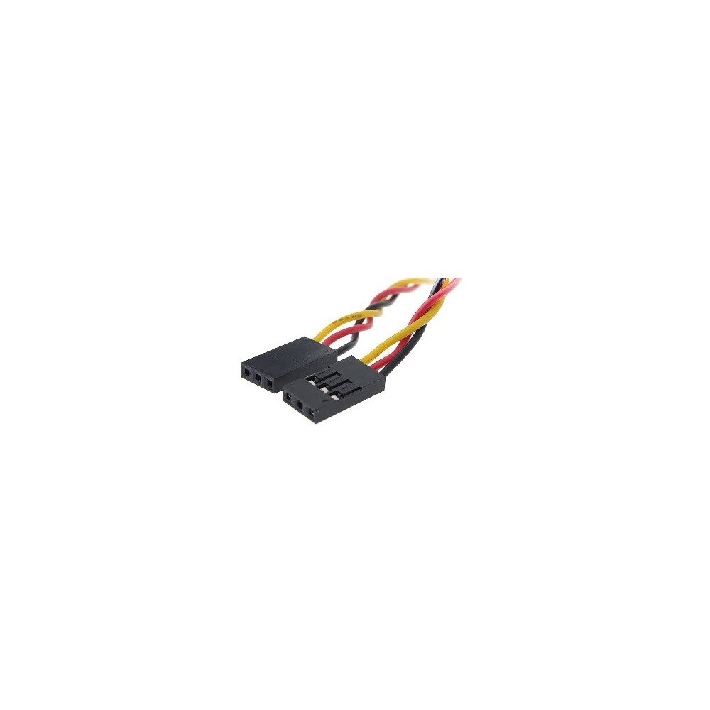 CABO LIGACAO JUMPER DUPONT FEMEA-FEMEA 3 VIAS 20CM