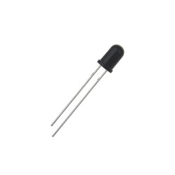 LED RECETOR INFRAVERMELHOS 5mm