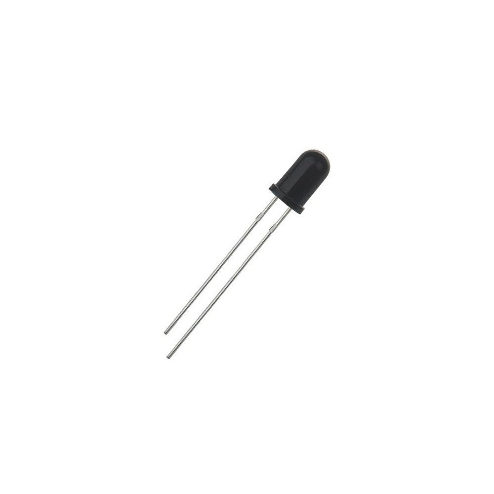 LED RECETOR INFRAVERMELHOS 5mm