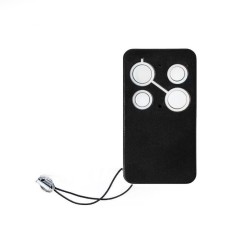 COMANDO GARAGEM 4 CANAIS ROLLING CODE 433.92Mhz