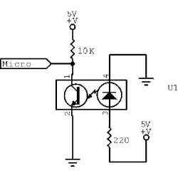 CIRCUITO INTEGRADO DETECTOR FOTOTRANSISTOR