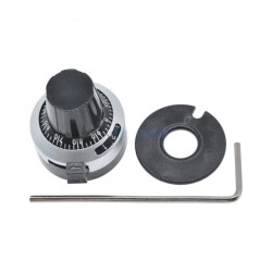 BOTAO MULTIVOLTAS PEQUENO Ø22mm 10 VOLTAS