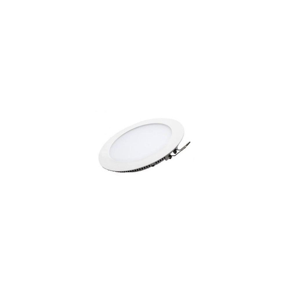 PAINEL LED REDONDO ENCASTRAR Ø196x25mm 15W 6000K IP40