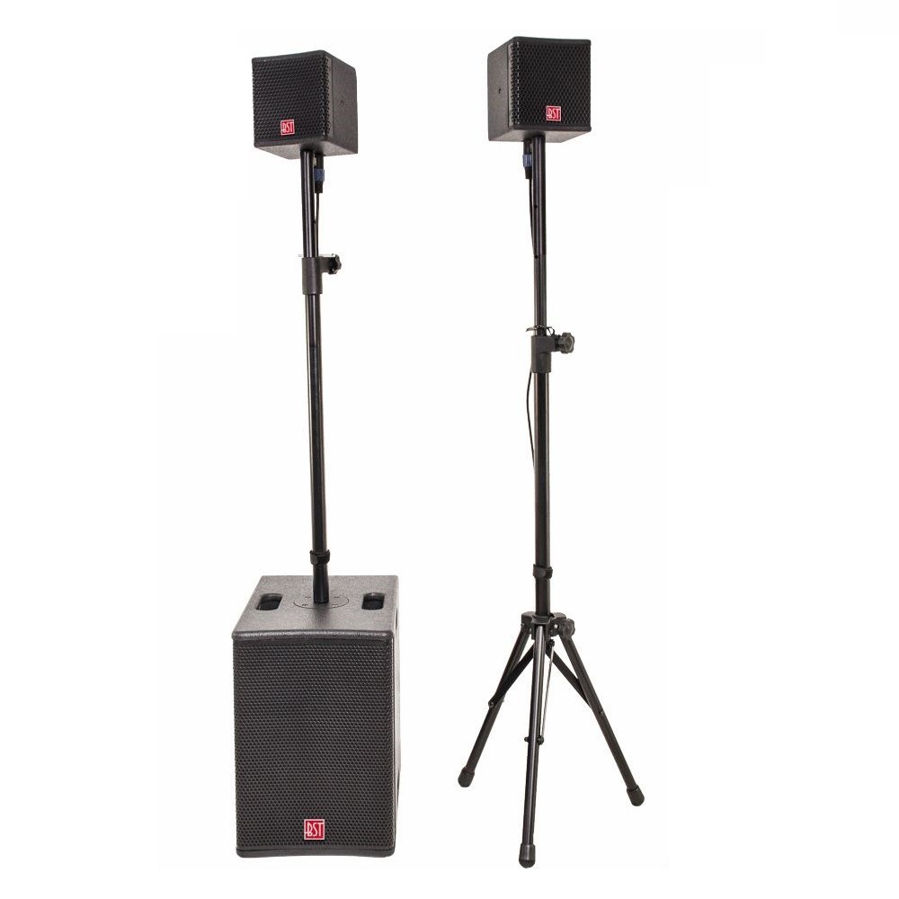 SISTEMA SOM BI-AMPLIFICADO 1120W | BST