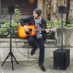 SISTEMA SOM BI-AMPLIFICADO 1120W | BST