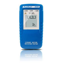 PEAKTECH 2530 MEDIDOR DE FASES