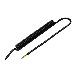 CABO ESPIRAL 4x0.22mm2 300V 1MT