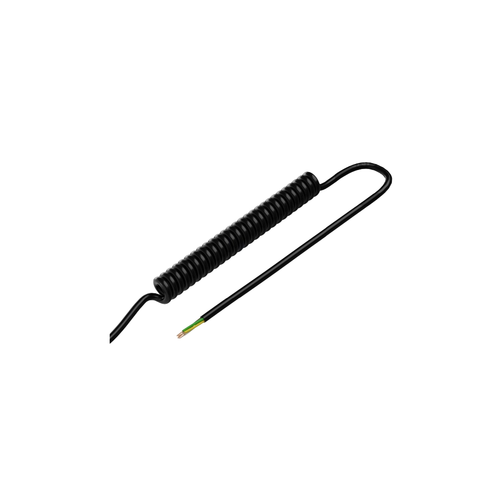 CABO ESPIRAL 4x0.22mm2 300V 1MT