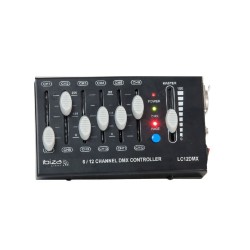 IBIZA LC12 CONTROLADOR DMX 12 CANAIS