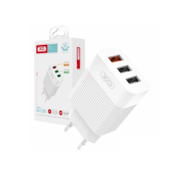 CARREGADOR 3xUSB-A 2.1A