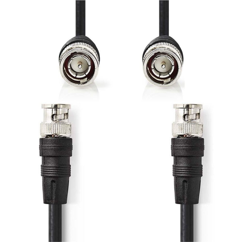 EXTENSAO BNC MACHO / BNC MACHO 1MT