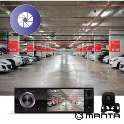 AUTO RADIO LCD 4" 25Wx4 BLUETOOTH C/ CAMERA MARCHA ATRÁS