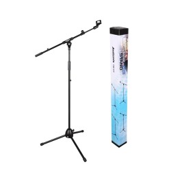 TRIPÉ EXTENSIVEL PARA MICROFONE AUDIOMIX