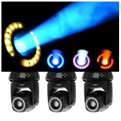BIG DIPPER LS105 MOVING HEAD LED COM RING PIXEL