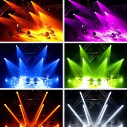 BIG DIPPER LS105 MOVING HEAD LED COM RING PIXEL