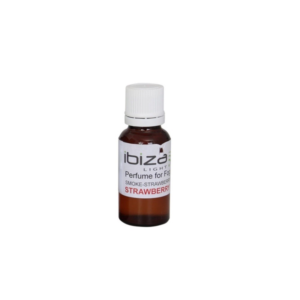 PERFUME CONCENTRADO MORANGO P/ MÁQ. FUMOS 5LTS