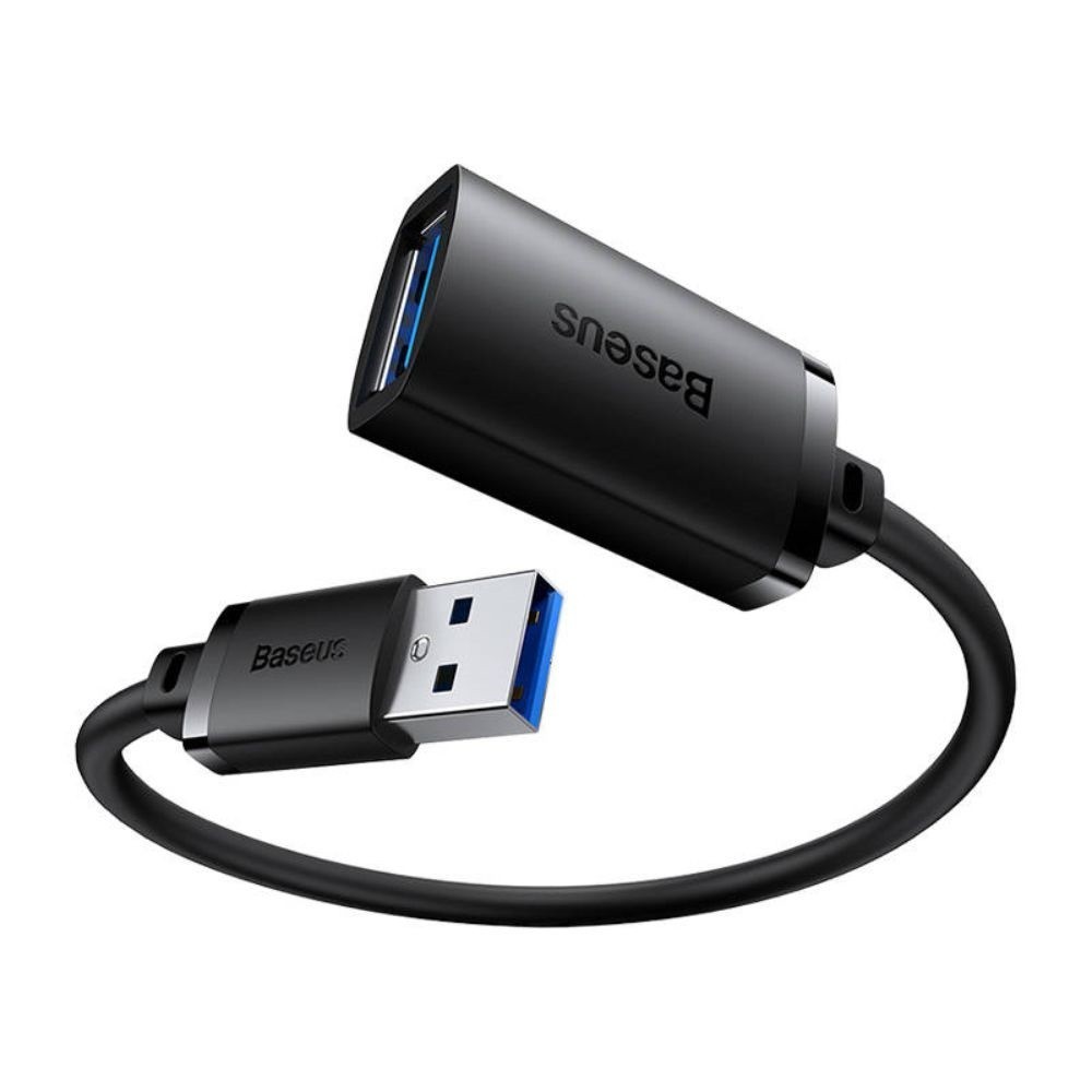 CABO USB-A 3.0 MACHO / USB-A FEMEA 1MT