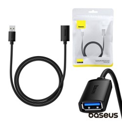 CABO USB-A 3.0 MACHO / USB-A FEMEA 1MT