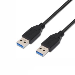 CABO USB-A 3.0 MACHO / USB-A MACHO 1.8MT