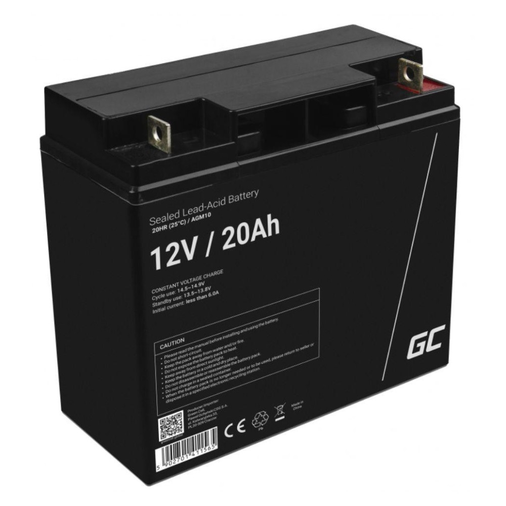 BATERIA GEL CHUMBO 12V 20A