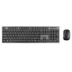 KIT TECLADO + RATO SEM FIOS