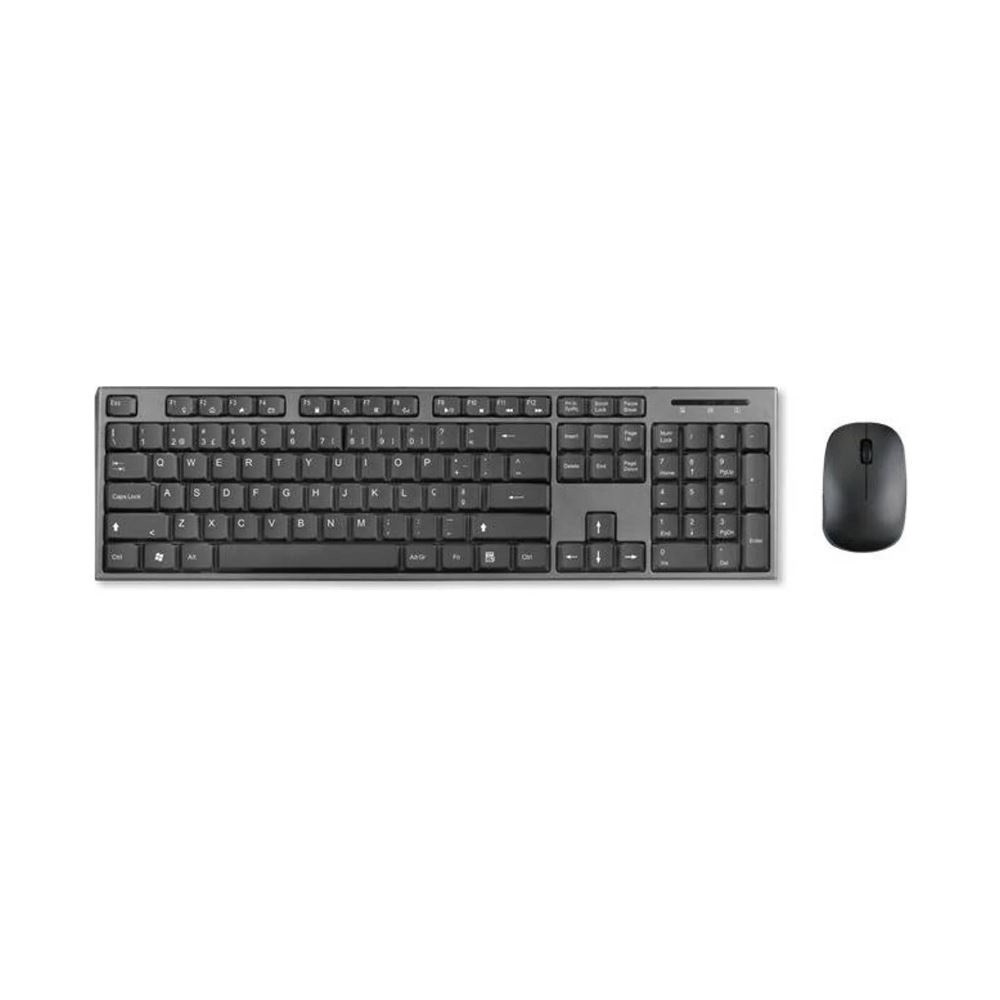KIT TECLADO + RATO SEM FIOS