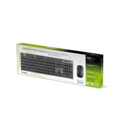 KIT TECLADO + RATO SEM FIOS