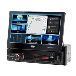 TREVI MDV 6380 DAB AUTO RADIO C/ USB / SD / AUX BLUETOOTH