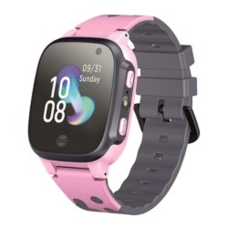 SMARTWATCH CRIANCA C/ LOCALIZACAO CALL ME!2 ROSA