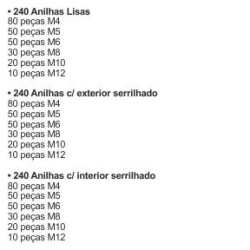 PACK ANILHAS