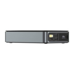 ARRANCADOR DE BATERIAS AUTO 1200A C/ 2 USB E LANTERNA