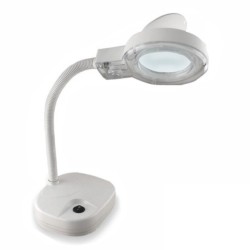 CANDEEIRO SECRETARIA COM LUPA 3/8 DIOPTRIAS 10W