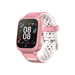 SMARTWATCH CRIANCA C/ GPS+LBS FIND ME!2 ROSA