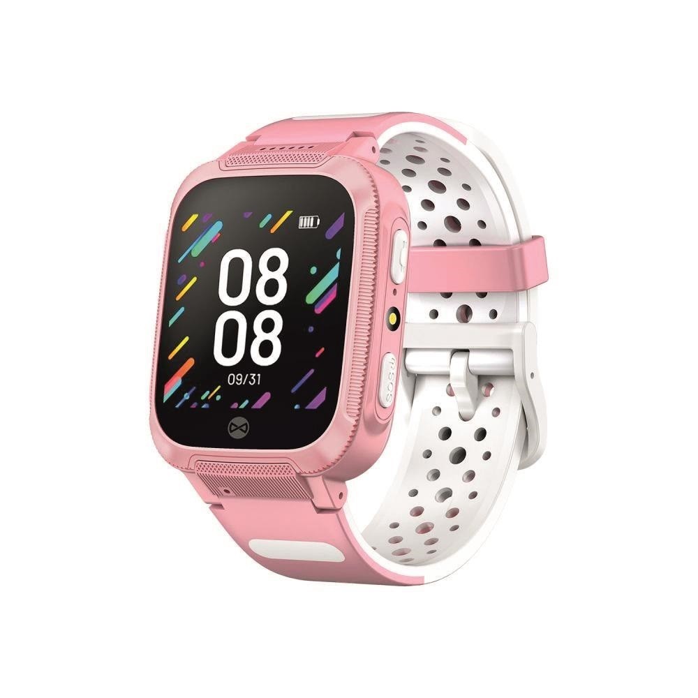 SMARTWATCH CRIANCA C/ GPS+LBS FIND ME!2 ROSA