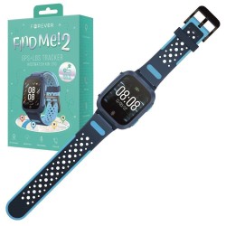 SMARTWATCH CRIANCA C/ GPS+LBS FIND ME!2 AZUL