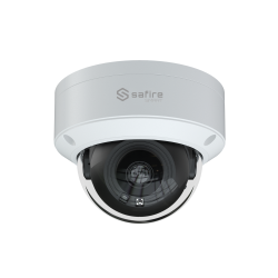 CAMERA VIGILANCIA DOME IP LENTE 2.8MM IP67 4MPX IR POE