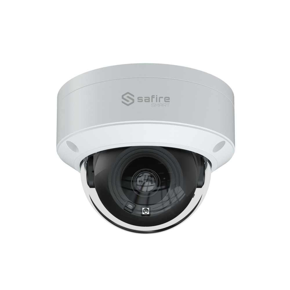 CAMERA VIGILANCIA DOME IP LENTE 2.8MM IP67 4MPX IR POE