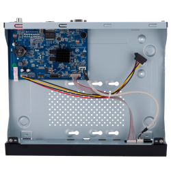 GRAVADOR / NVR SAPHIRE IP 8 CANAIS AI