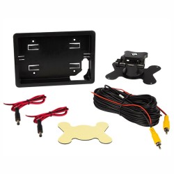 KIT CAMERA + MONITOR 7" PARA AUTO 12-24VDC