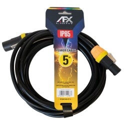 CABO POWERCON MACHO/FEMEA 5MTS