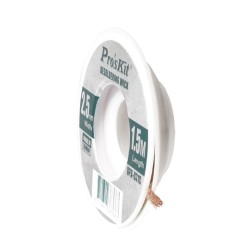 MALHA DESSOLDADORA 2.5mm 1.5MT PROSKIT