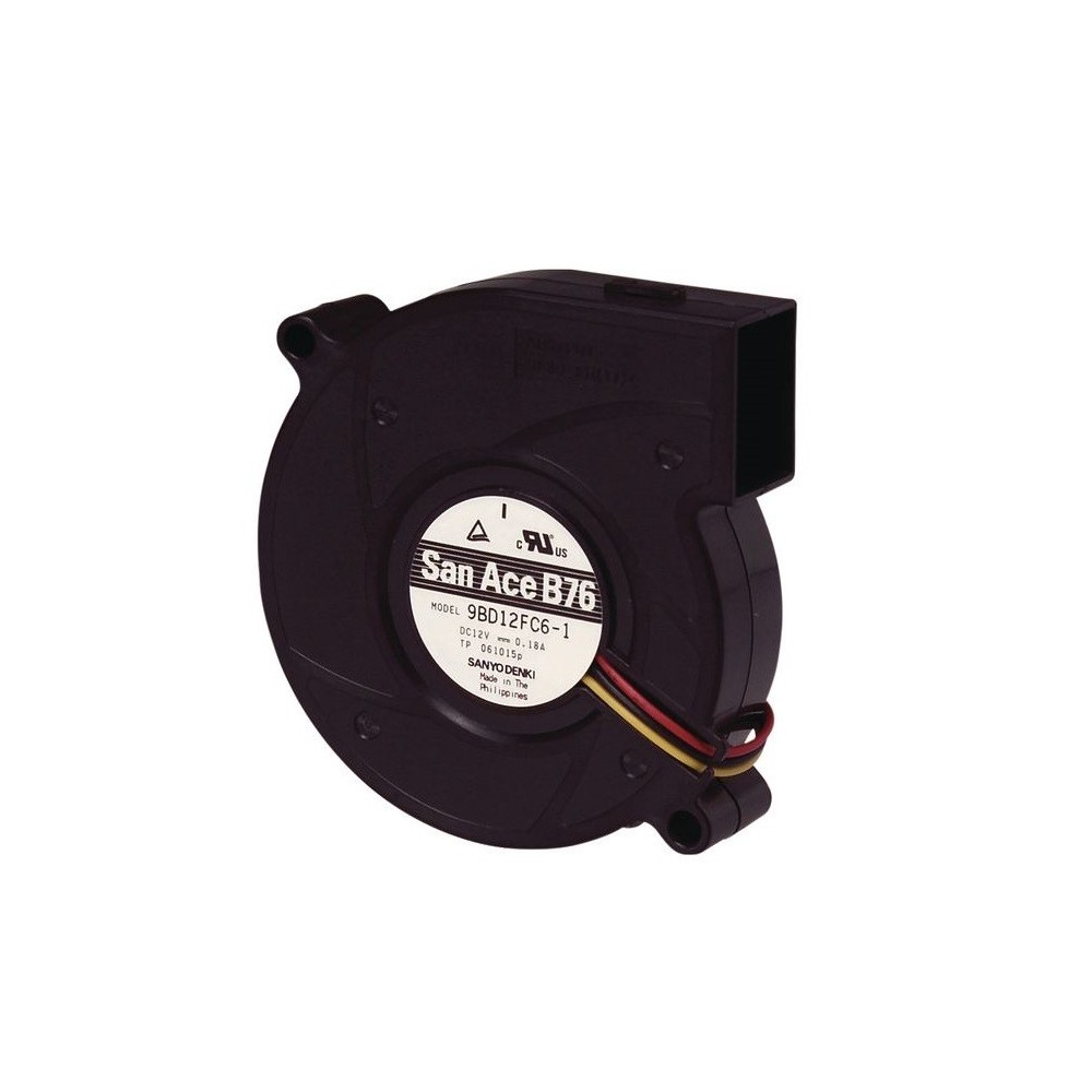 VENTILADOR BLOWER 12VDC 76x20mm