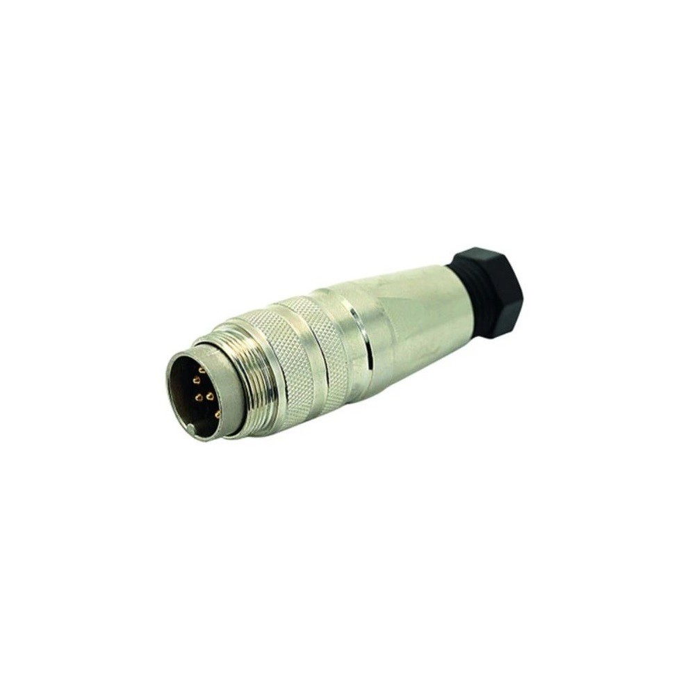 FICHA CIRCULAR MACHO 6PIN AMPHENOL
