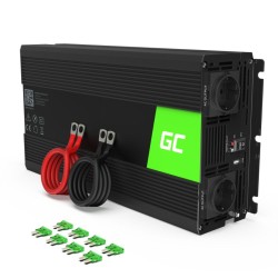 INVERSOR 12VDC/230VAC 1500W ONDA PURA