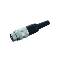 FICHA CIRCULAR C091A MACHO 3PINOS AMPHENOL