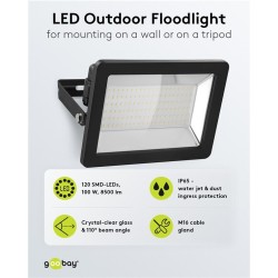 PROJECTOR LED 100W 240V 4000K IP65