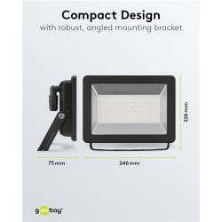 PROJECTOR LED 100W 240V 4000K IP65