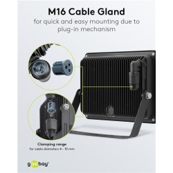 PROJECTOR LED 100W 240V 4000K IP65