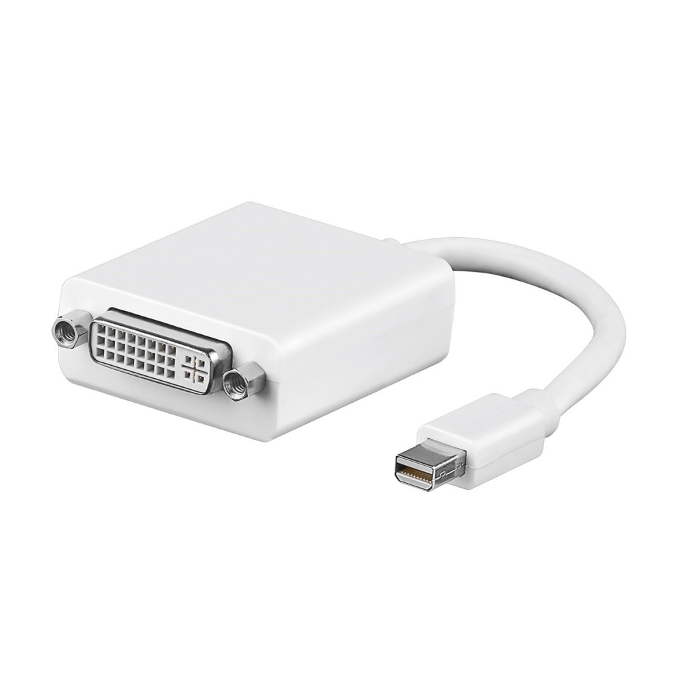 ADAPTADOR MINI DISPLAYPORT MACHO / DVI-D (24+5P) FEMEA 0.1MT