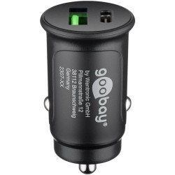 CARREGADOR ISQUEIRO 2 SAIDAS USB-A / USB-C PD 3.0